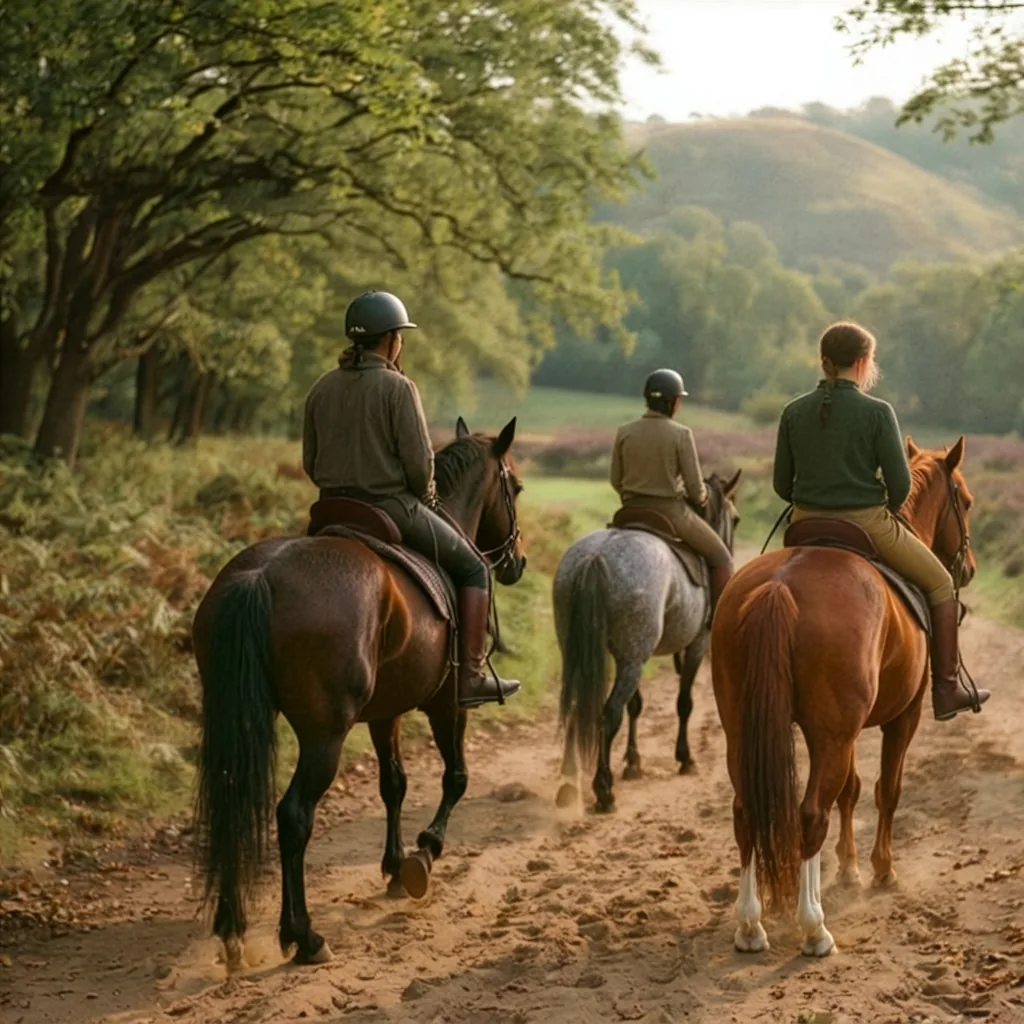 Balade à cheval en Haute-Vienne, autour de Limoges