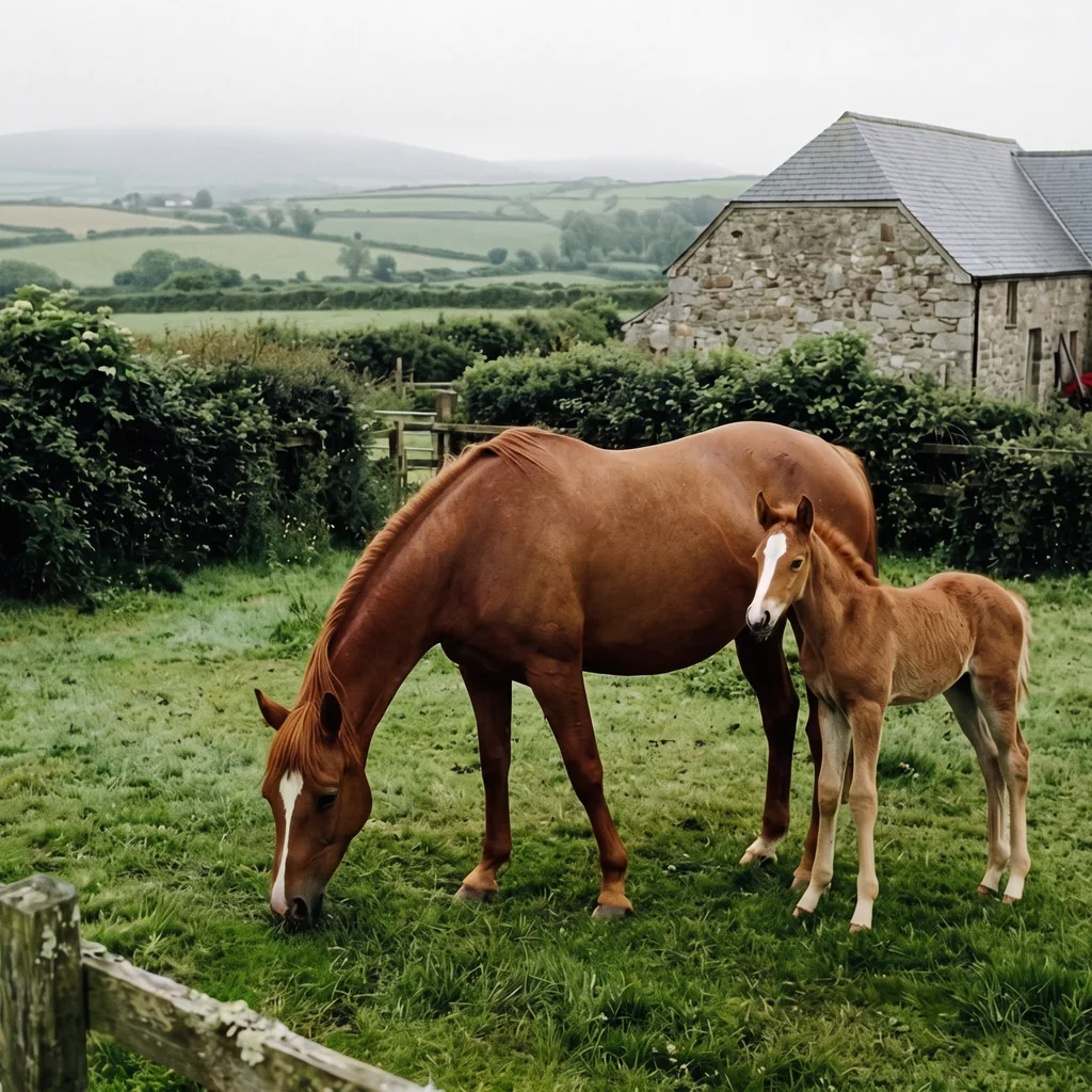 Élevage de chevaux au Les Écuries Indigo, Limoges