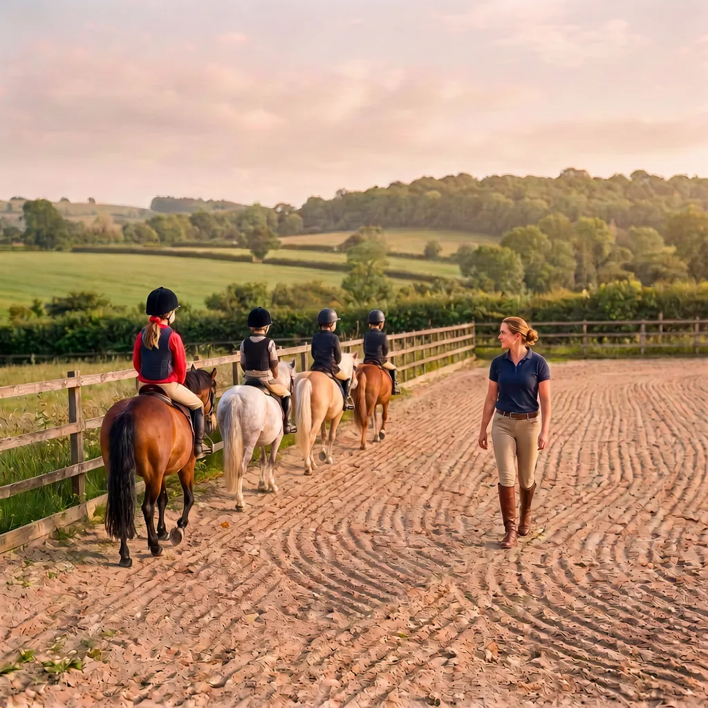 Cours de poney à Limoges, Haute-Vienne